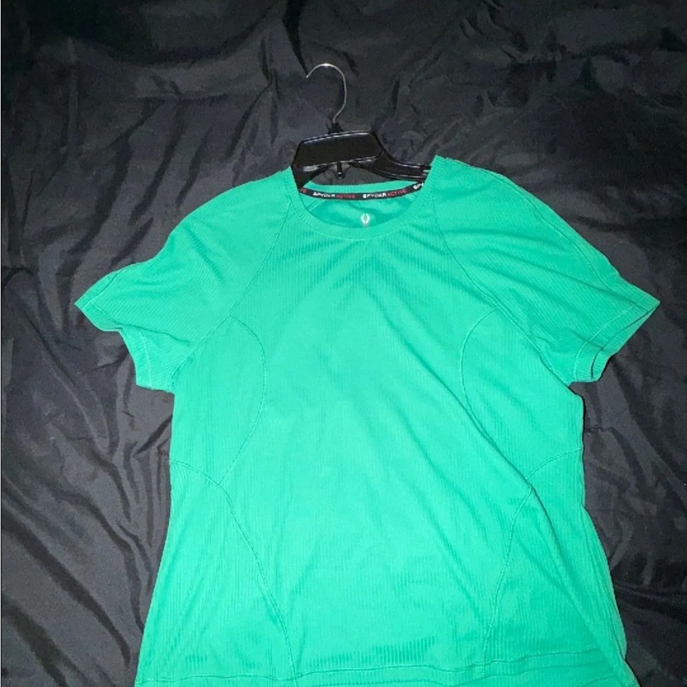 Green  Shirt